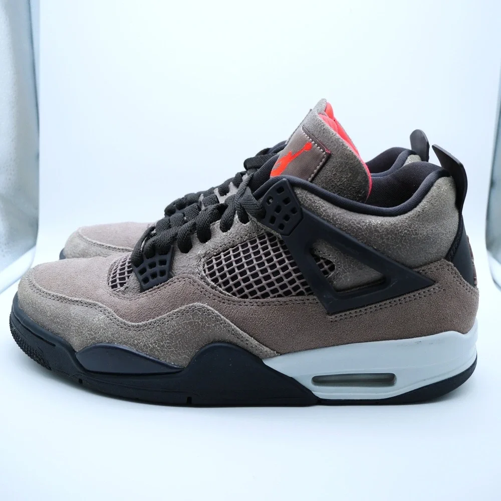 Jordan 4 Retro Taupe Haze Infrared 23 Mens Sneakers DB0732-200 Size 8.5